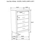 Valen Five-piece Queen Bedroom Set Light Taupe