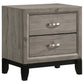 Valen Five-piece Twin Bedroom Set Light Taupe