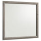 Valen Dresser Mirror Light Taupe