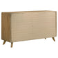Bennett 5-piece California King Bedroom Set Light Oak