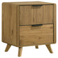 Bennett 4-piece Queen Bedroom Set Light Oak
