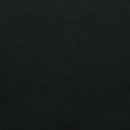 Ravenne 8-drawer Velvet Upholstered LED Dresser and Mirror Black