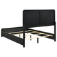 Cavelle 5-piece Full Bedroom Set Black