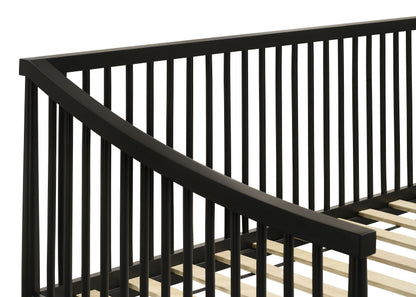 Delgado Windsor Twin Wood Daybed with Trundle Black