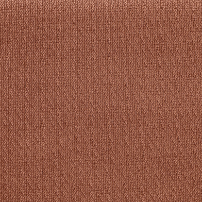 Elysia Fabric Upholstered Modular Lounge Sofa Coral