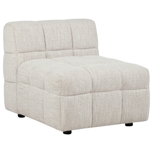 Amara Upholstered Armless Chair