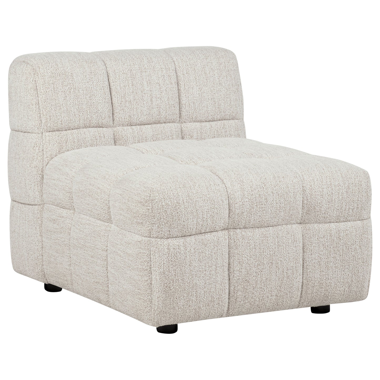 Amara Upholstered Armless Chair