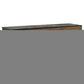 Bradley 63-inch 2-Door SmartTop TV Stand Smokey Grey and Brown