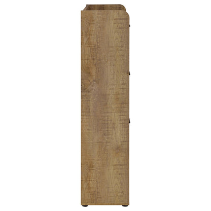 Denia 3-tier Engineered Wood Shoe Cabinet Mango