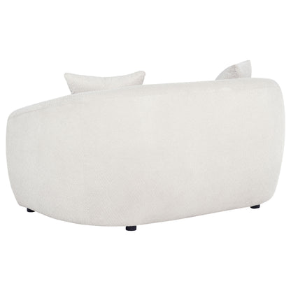 Isabella 2-piece Fabric Upholstered Sofa Set Sand