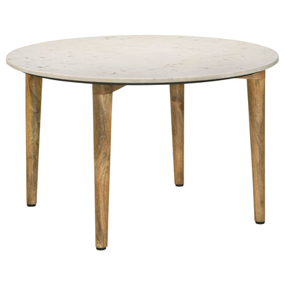 Aldis 2-piece Coffee and End Table Set White