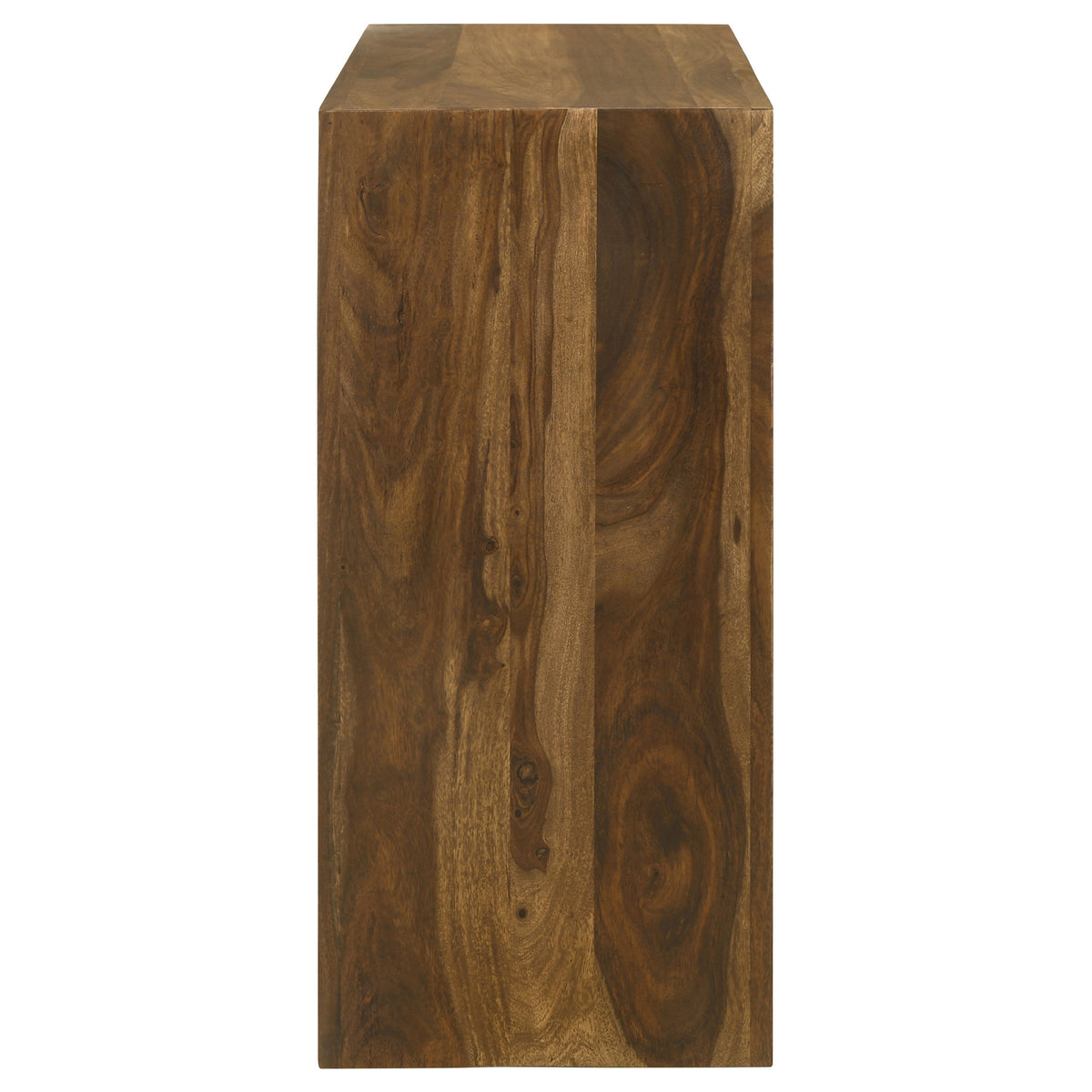 Odilia Rectangular Solid Wood Entryway Console Table Auburn