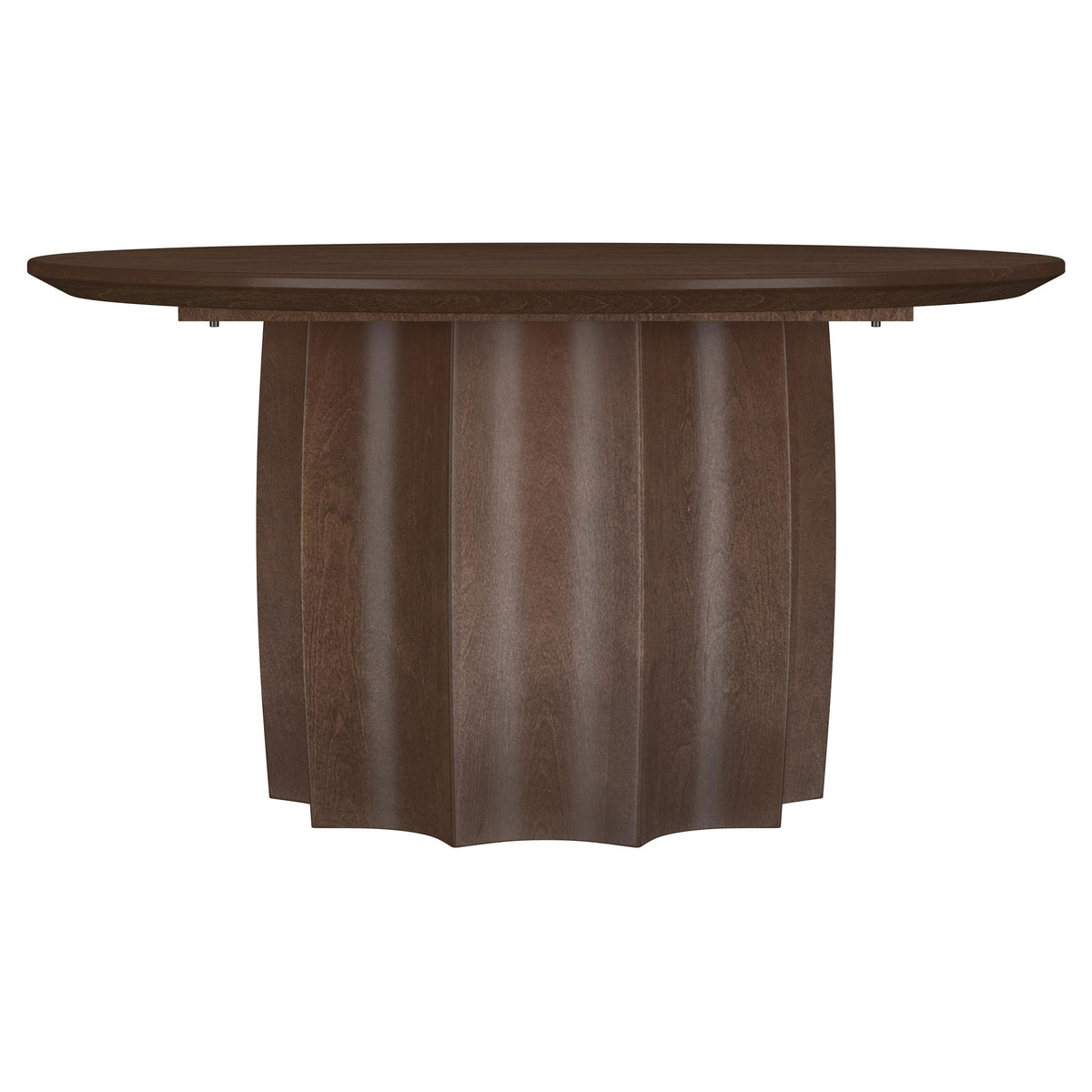 Cayenne 2-piece Solid Mango Wood Coffee Table Set Walnut