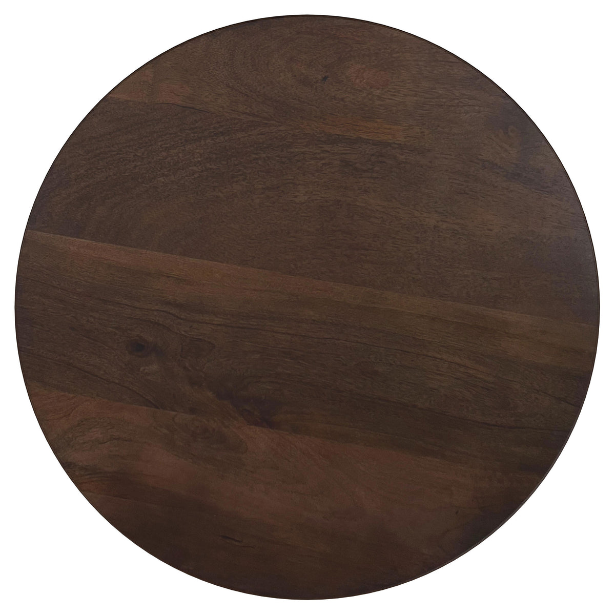 Cayenne 2-piece Solid Mango Wood Coffee Table Set Walnut