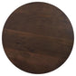 Cayenne 2-piece Solid Mango Wood Coffee Table Set Walnut