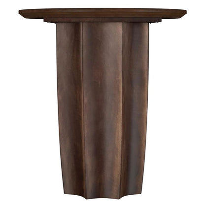 Cayenne 3-piece Solid Mango Wood Coffee Table Set Walnut