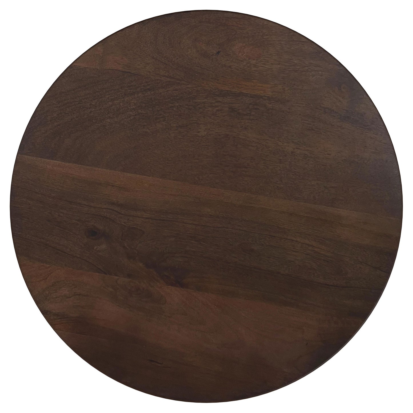 Cayenne 3-piece Solid Mango Wood Coffee Table Set Walnut