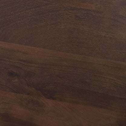 Cayenne 3-piece Solid Mango Wood Coffee Table Set Walnut