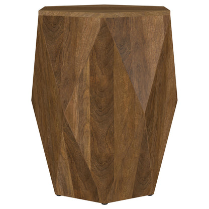 Zalika 2-piece Solid Wood Coffee and End Table Set Natural