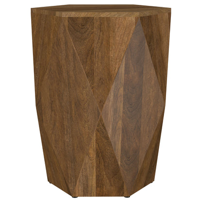 Zalika 3-piece Solid Wood Coffee and End Table Set Natural