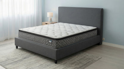 Hayes 11-inch Twin Pillow Top Memory Foam Hybrid Mattress