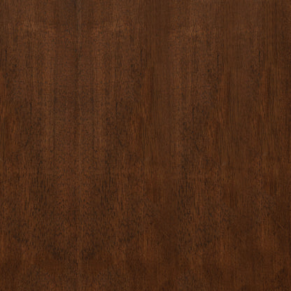 Hamlyn 5-piece Round Wood Dining Set Walnut