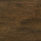 Hamlyn 43-inch Round Wood Counter Height Dining Table Walnut