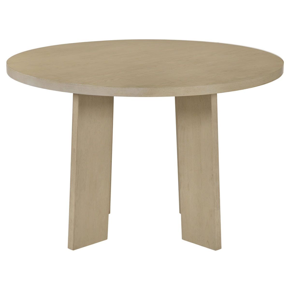 Strouse 5-piece Dining Set Black and Natural Oak