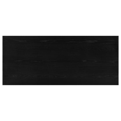 Decker 7-piece 82-inch Rectangular Dining Set Wheat and Black