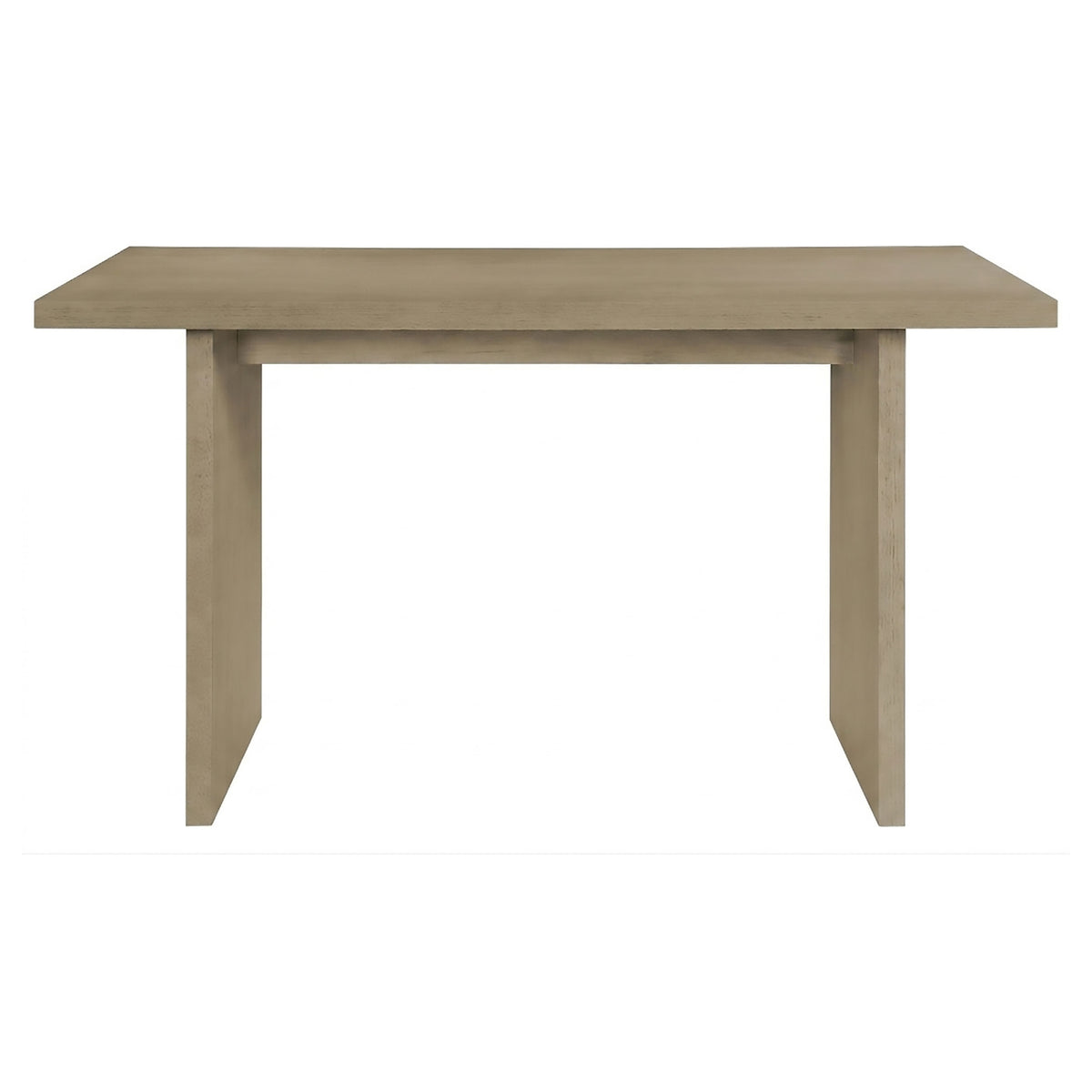 Decker 7-piece 70-inch Counter Height Dining Set Cream and Natural Oak