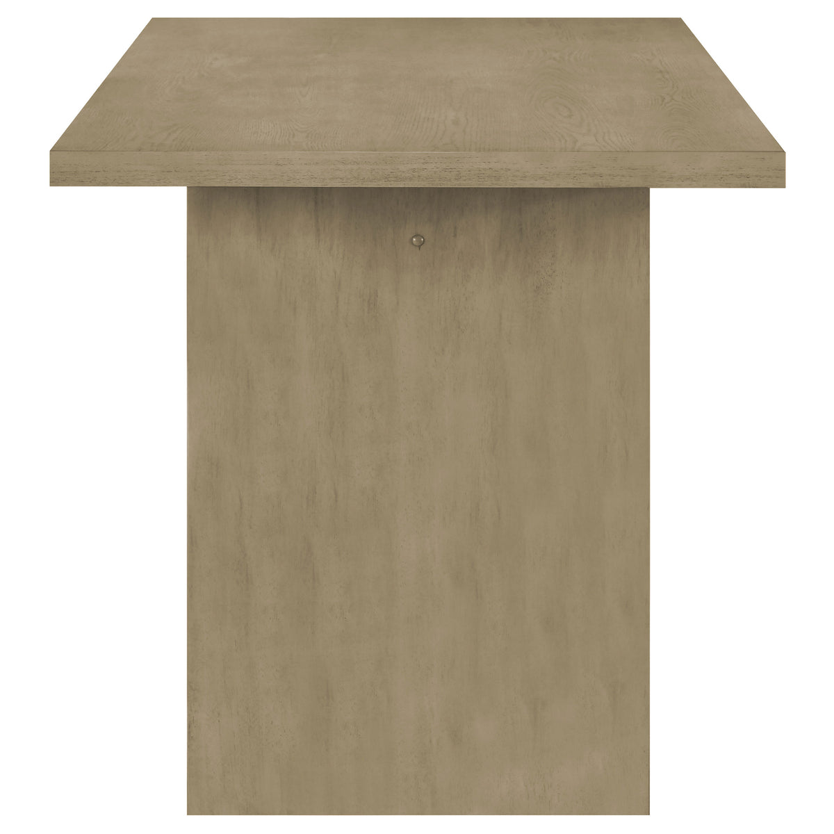 Decker 7-piece 70-inch Counter Height Dining Set Black and Natural Oak