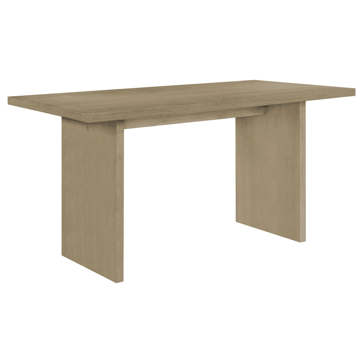 Decker 7-piece 70-inch Counter Height Dining Set Cream and Natural Oak