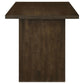 Decker 7-piece 70-inch Counter Height Dining Set Grey and Walnut