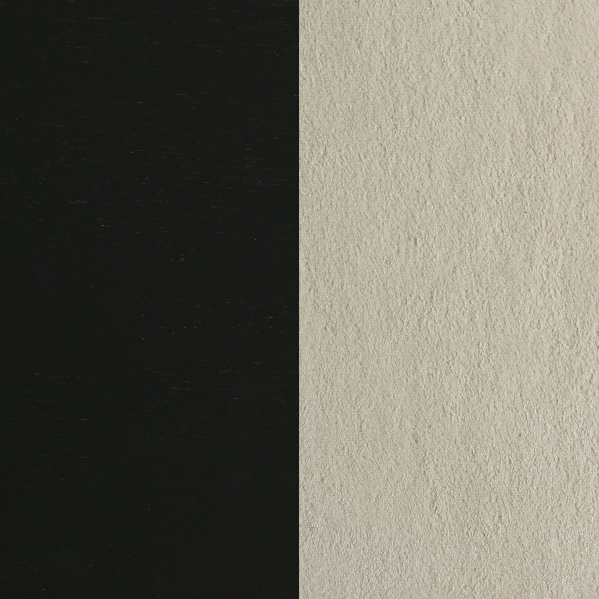 Redbridge Upholstered Counter Chair Cream and Black (Set of 2)