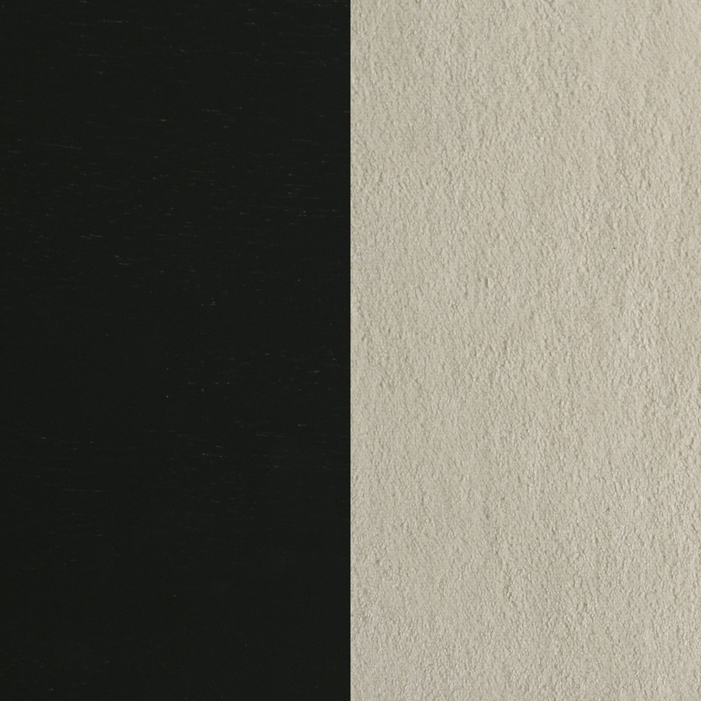Redbridge Upholstered Counter Chair Cream and Black (Set of 2)