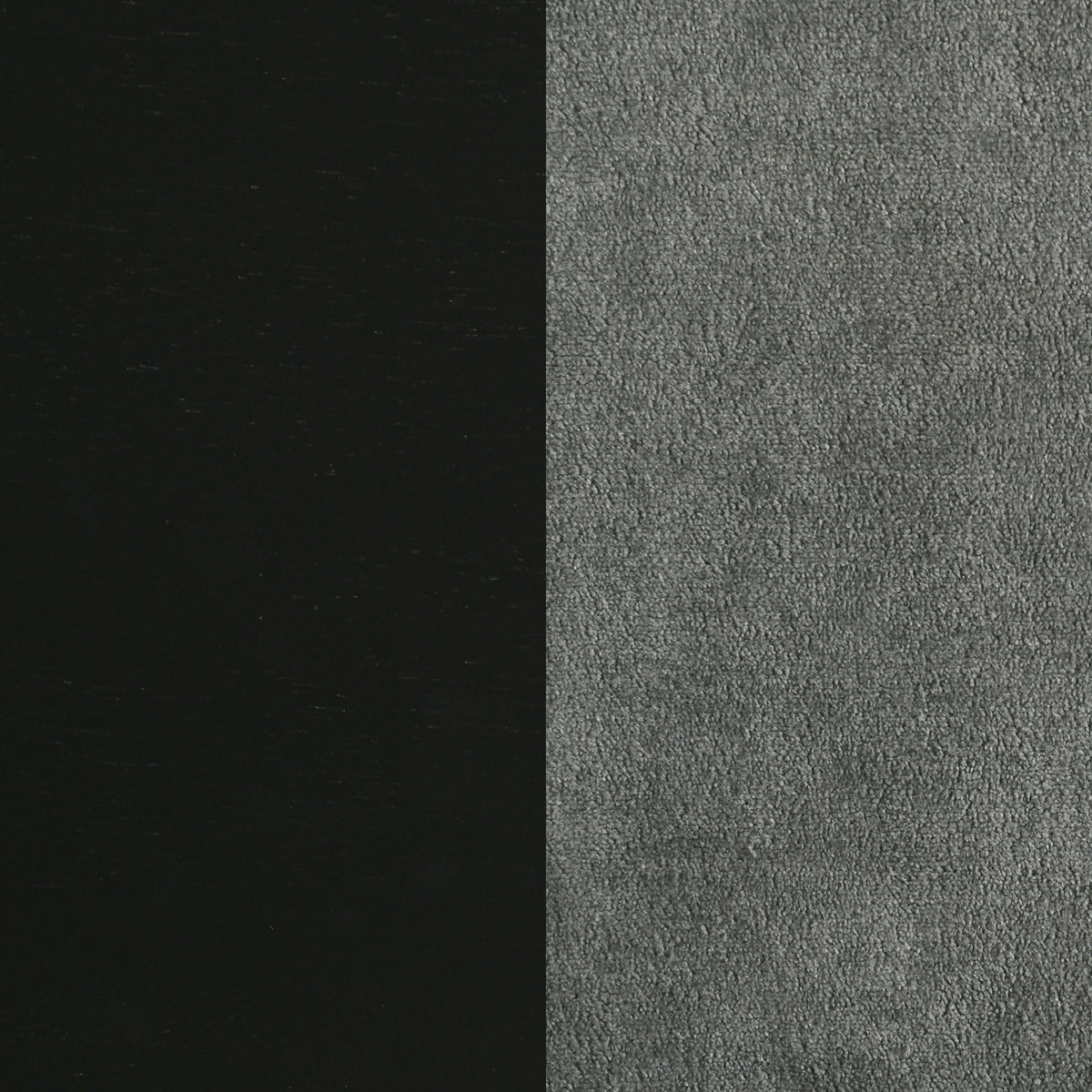 Redbridge Upholstered Counter Chair Grey and Black (Set of 2)