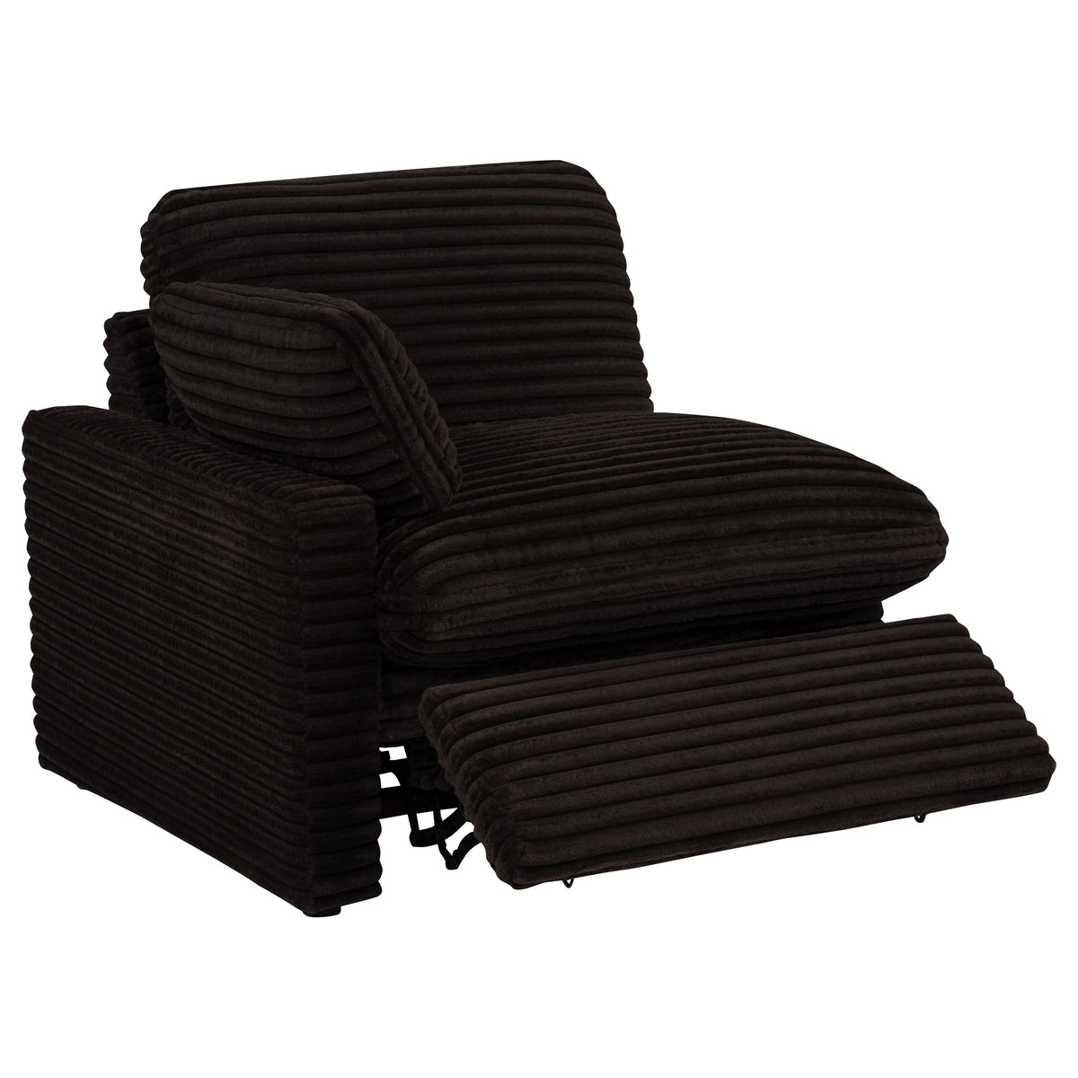 Collins 5-piece Modular Power Reclining Sectional Chocolate Brown