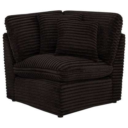 Collins 7-piece Modular Power Reclining Sectional Chocolate Brown