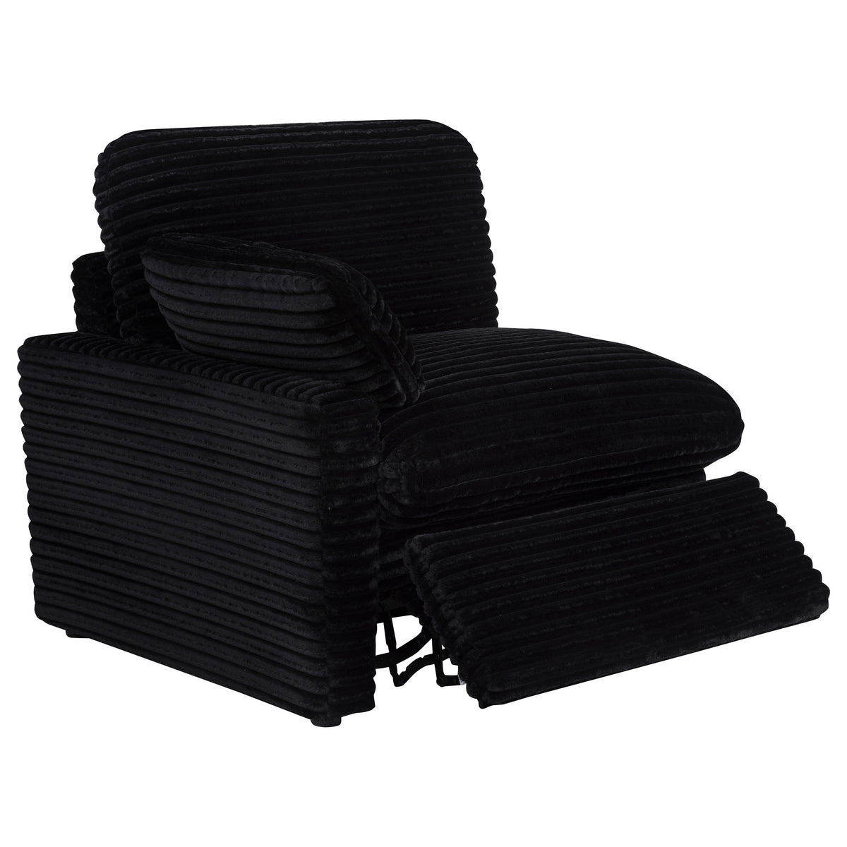 Collins 6-piece Modular Power Reclining Sectional Black