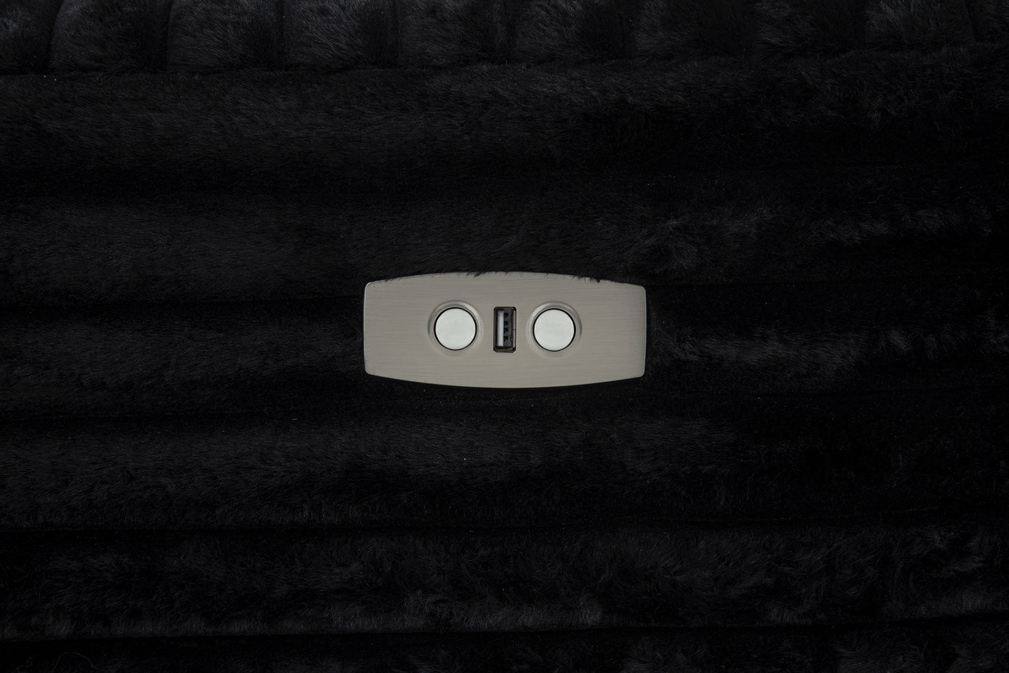 Collins Modular Power Sofa Black