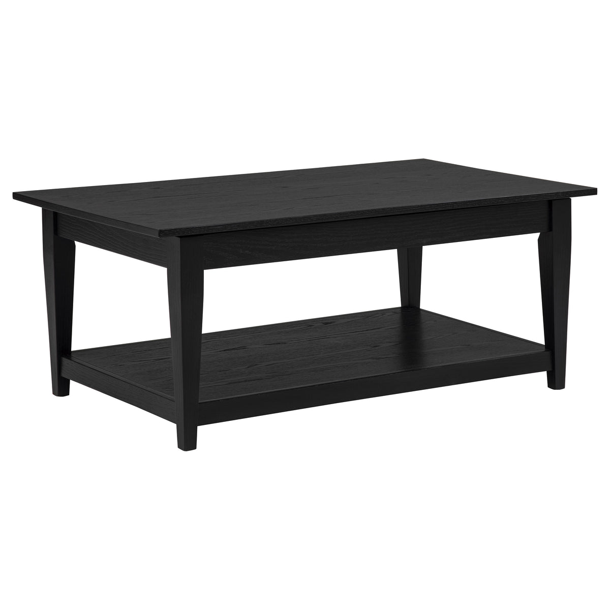 Lindenton Lift-Top Occasional Cocktail Coffee Table Black