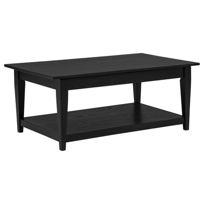 Lindenton Lift-Top Occasional Cocktail Coffee Table Black