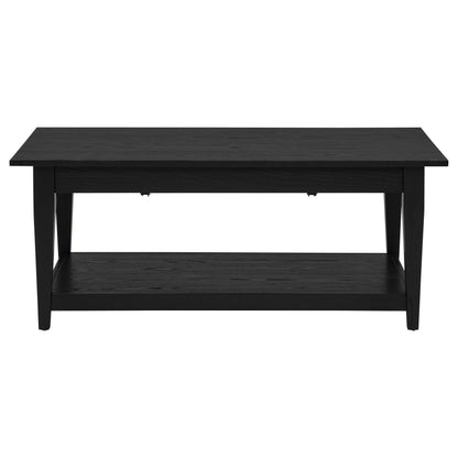 Lindenton Lift-Top Occasional Cocktail Coffee Table Black