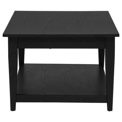 Lindenton Lift-Top Occasional Cocktail Coffee Table Black