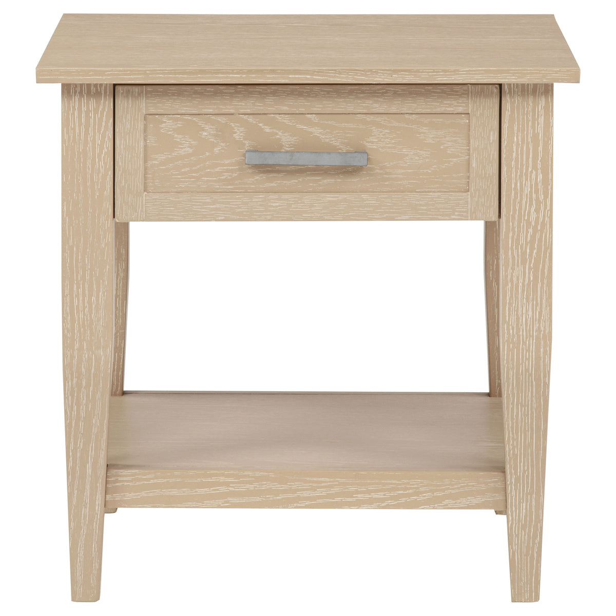 Lindenton 1-drawer Wood Occasional Side End Table Blonde