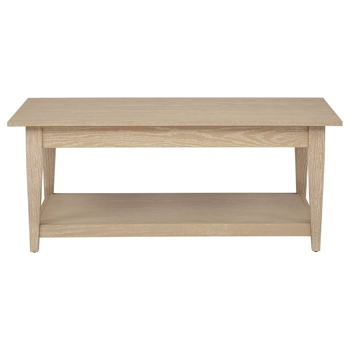 Lindenton Lift-Top Occasional Cocktail Coffee Table Blonde