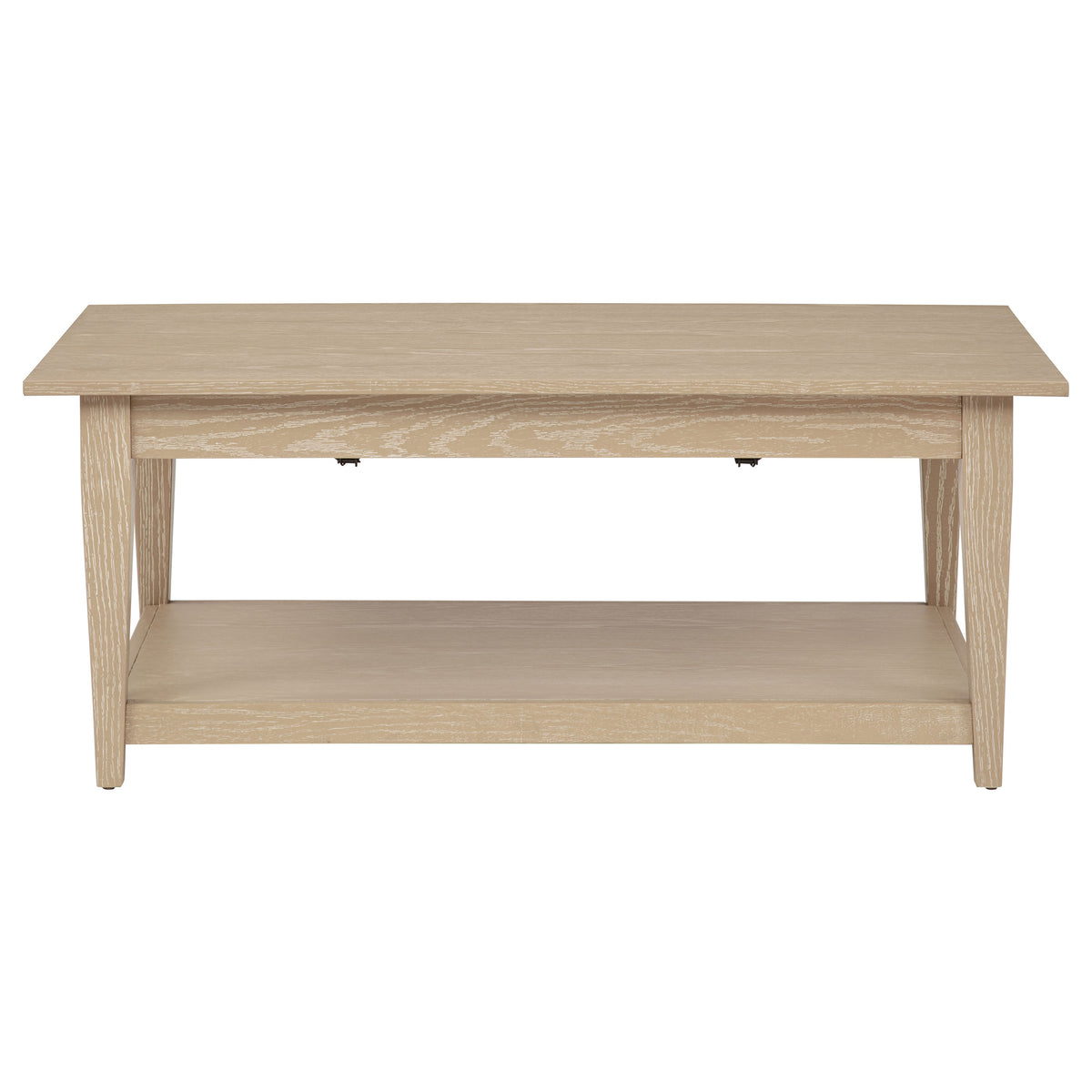 Lindenton Lift-Top Occasional Cocktail Coffee Table Blonde