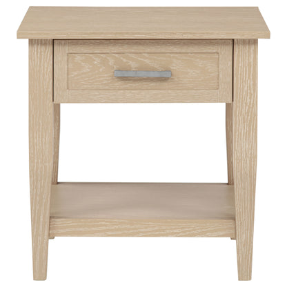 Lindenton 3-piece Wood Lift-Top Coffee and End Table Set Blonde