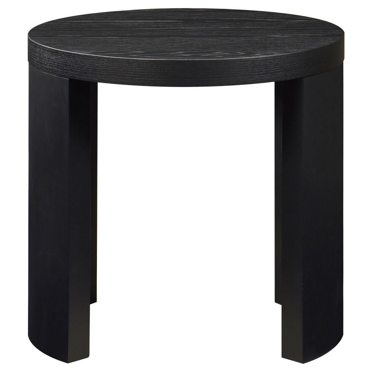 Sweeney 2-piece Coffee and End Occasional Table Set Black