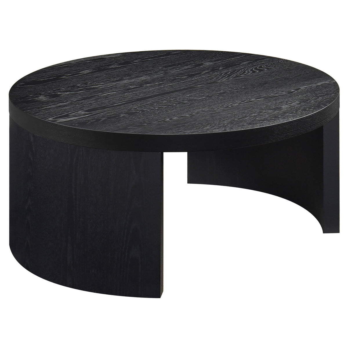 Sweeney 2-piece Coffee and End Occasional Table Set Black